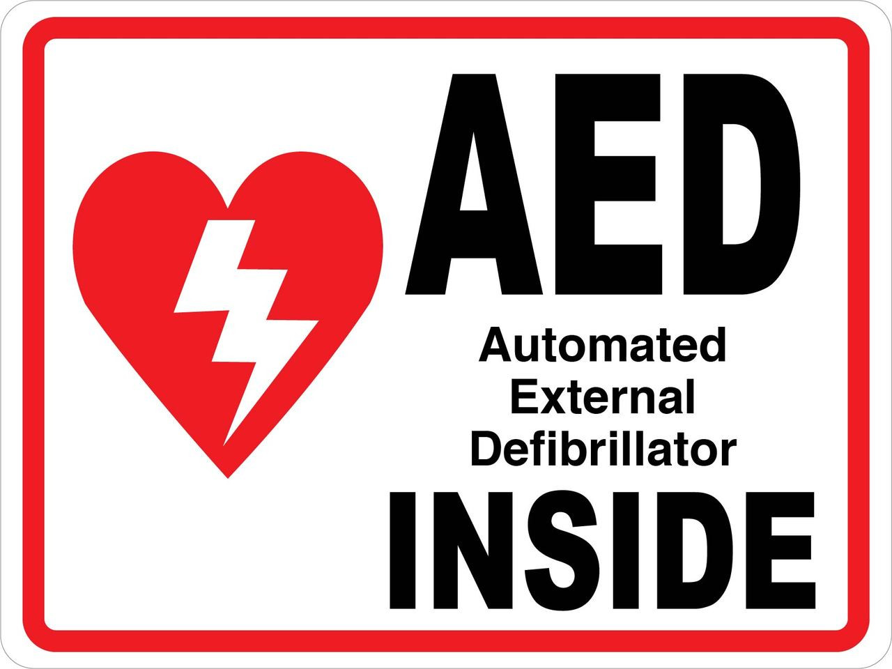 aed steps aed contraindications